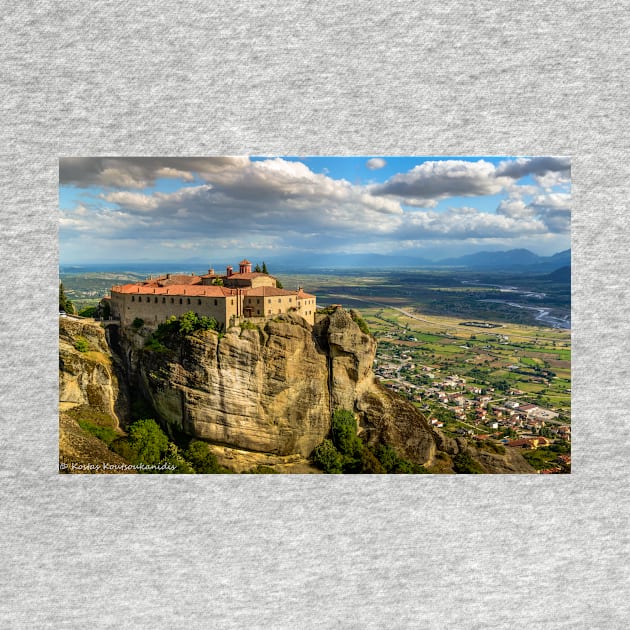 Meteora Monastery by KostasK